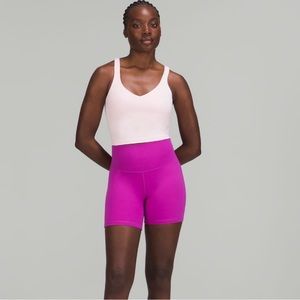 Strawberry milkshake lululemon align tank